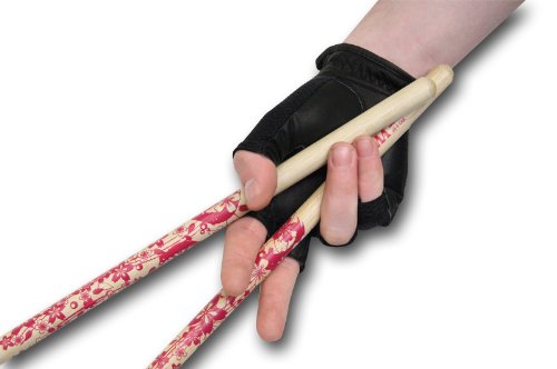 Meinl Half Finger Drummer Gloves   Extra Large