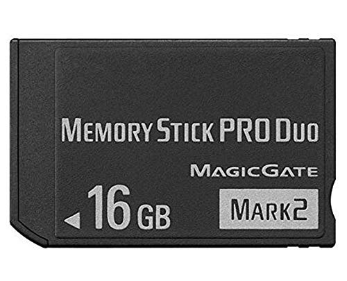 Huadawei 16Gb Ms(Mrak2) Memorystick Pro Duo Hx High Speed Memory Card For Psp 1000 Accessories