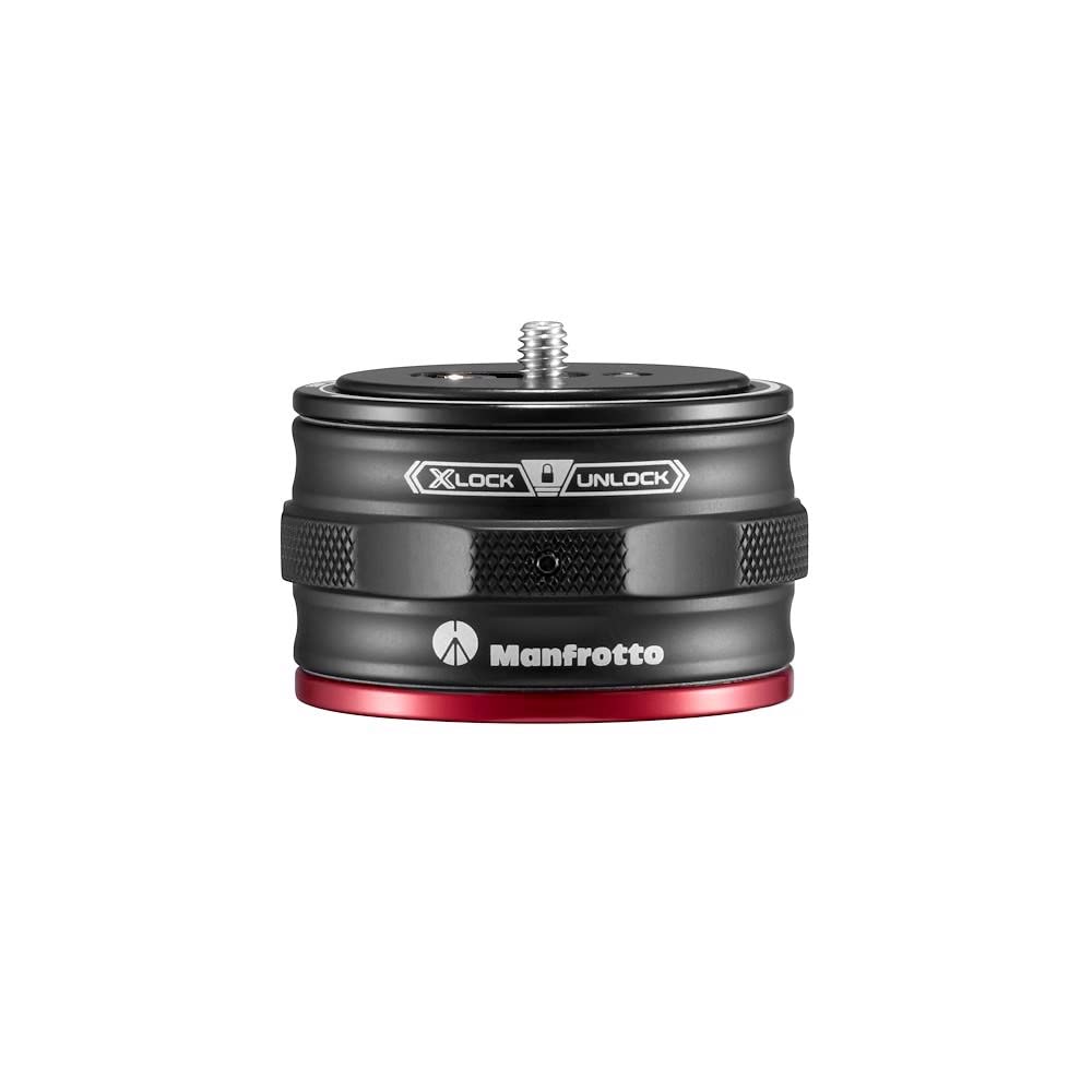 Manfrotto Move Quick Release System Base, Accessories For Tripod, Stabilizer, Motion Controls, Photography And Videography Equip