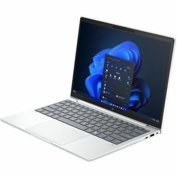 HP EliteBook 8 G1a 14 Touchscreen Copilot+ PC Notebook - WUXGA - AMD Ryzen AI 5 340-32 GB - 512 GB SSD - English Keyboard - Glac