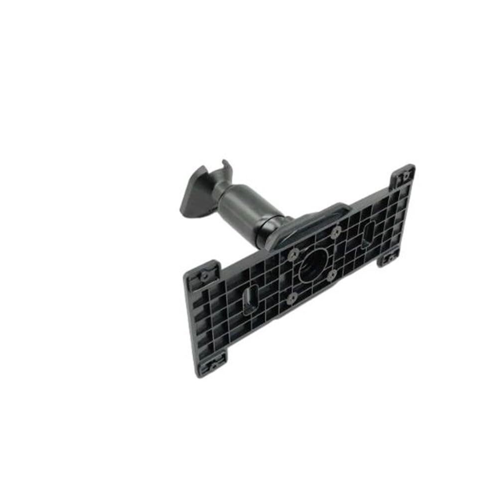 Ikasus Rear View Mirror Back Plate Panel,Abs Car Interior Rearview Mirror Mount Bracket Mirror Dash Cam Mount Arm With Screw Set