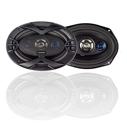 Blaupunkt Slim Line 6X9 4 Way Coaxial Speaker 300 Watts Max