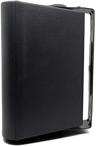 Herdio 4 Inch Outdoor Bluetooth Speakers Waterproof Wired 200 Watt,Indoor, Patio,Deck Wall Mount Speakers (Black)