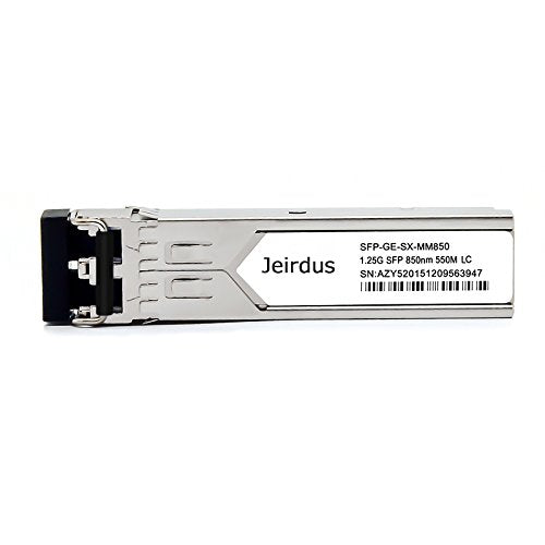 Jeirdus For Juniper Jx Sfp 1Ge Sx Qfx Sfp 1Ge Sx, 1.25Gb/S Sfp Transceiver Module Mmf, 850Nm, 550M