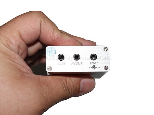 Diysecuritycameraworld Mini Hd 1 Channel Super Smart Mini Dvr, Support Sd Card, Real Time H.264/H.265 Video Compression