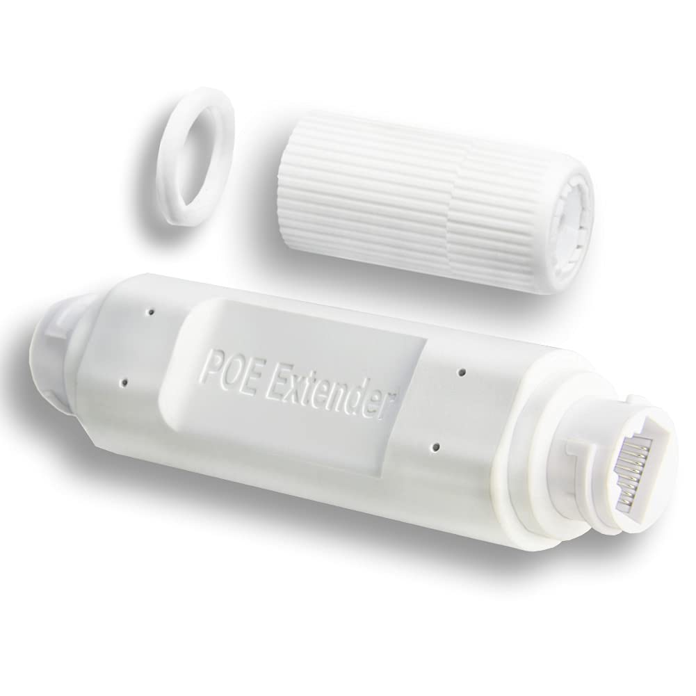 Poe Extender, 10/100Mbps, Outdoor Ip66 Waterproof, 1 Channel Poe Repeater, Poe Amplifier, Poe Booster, Comply With Ieee 802.3At