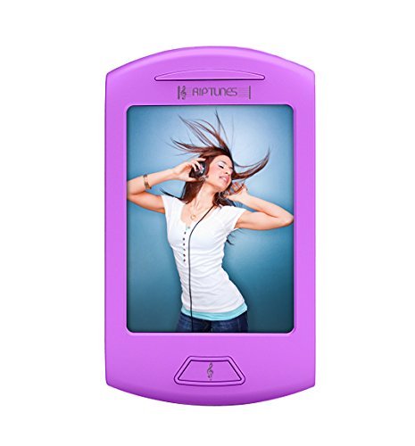 Riptunes Mp2128P 8Gb 2.8 Inch Touch Screen Mp3 And Video Player (Pink)