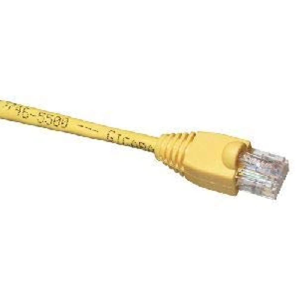 Cat5E 350-Mhz Snagless Stranded Cross-Pinned Ethernet Patch Cable - Unshielded (