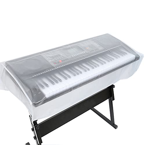 Origlam Keyboards Cover Dust Cover, Piano Keyboard Dust Cover Electric/Digital Piano Dust Cover, Protective Keyboard Cover (61 K