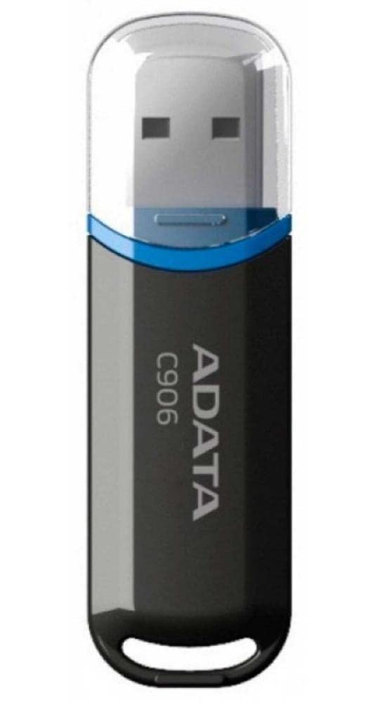 ADATA 32GB C906 32GB USB 2.0 Type-A Black USB Flash Drive - USB Flash