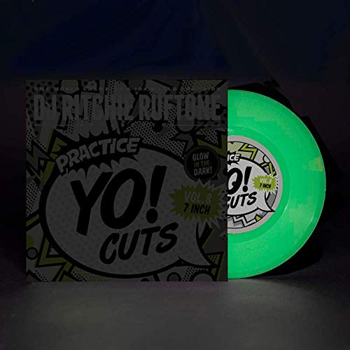 Dj Ritchie Ruftone Practice Yo! Cuts Vol 8 Glow In The Dark 7'' Vinyl For Your Numark Pt01 Scratch Or Reloop Spin Portable Turnt