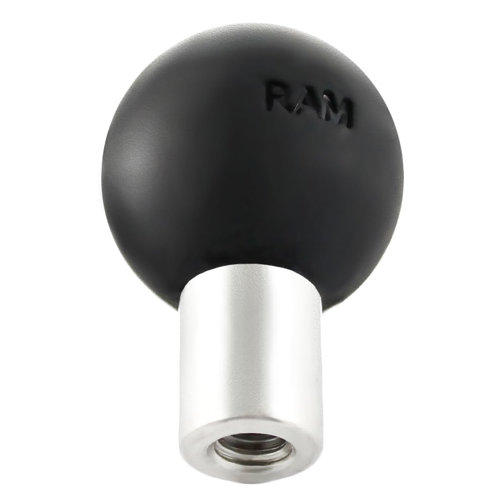 RAM Mounts RAM-B-348U Ball Adapter with 1/4'-20 Threaded Hole with B Size 1' Ball