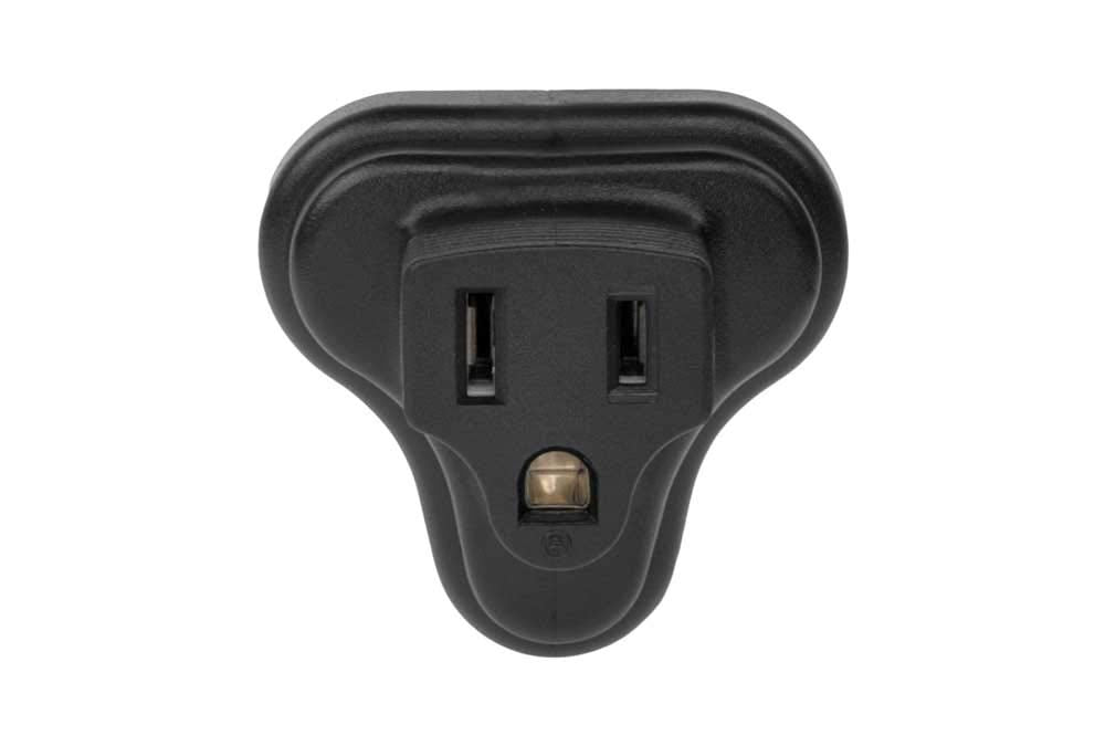 Sf Cable, 3 Prong Plug Adapter, South Africa/India To Nema 5-15R Usa (Bs546/Sabs164)
