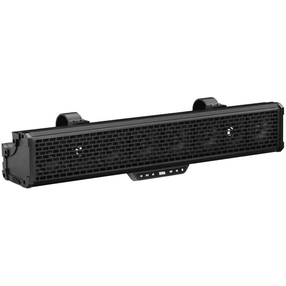 BOSS Audio Systems BRT27A Sound Bar - 27 Inch, Weatherproof, Bluetooth, Black
