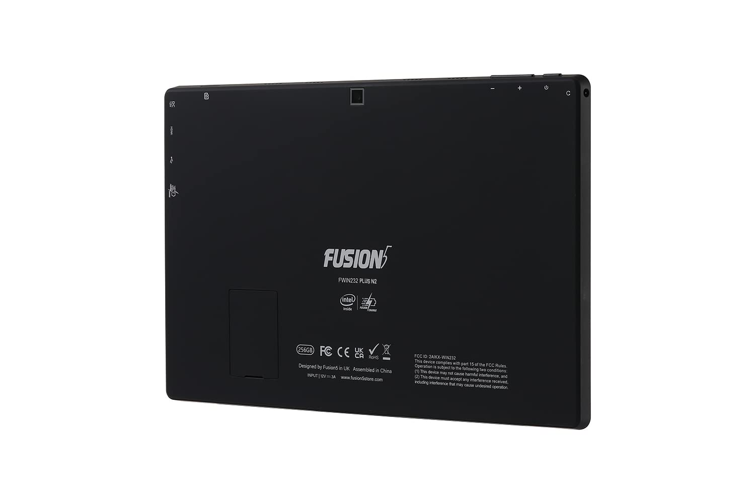 Fusion5 10 Windows 11 Professional Tablet Pc - Fwin232 Plus N4020 Intel Dual-Core Ultra Slim Windows Tablet - 4Gb Ram, Usb 3.0,