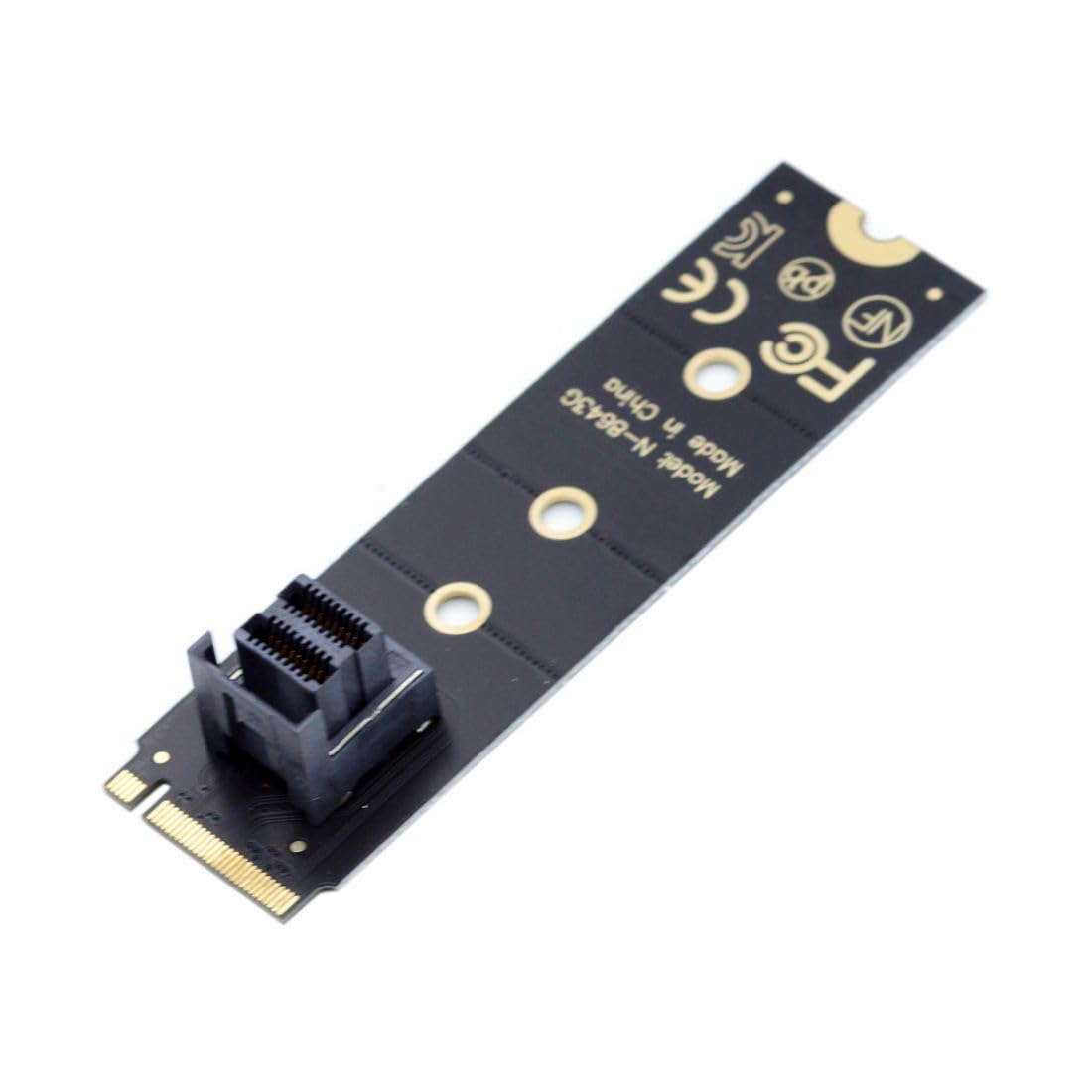 Chenyang Cy U.2 Sff 8639 Kit,M.2 Nvme Pcie4.0 Ssd To Sff 8643 Adapter For Mainboard Ssd 750 P3600 P3700 Mini Sas Hd 22X80Mm