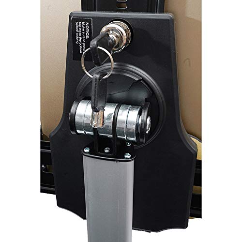 Kantek Tablet Kiosk Stand With Security Locking System, Table Mounted, For 7.9 10.1 Inch Tablets (Ts950)