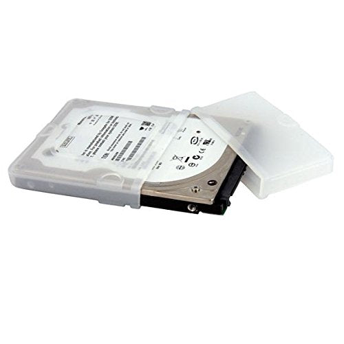 Startech 2.5 Silicon Laptop Hard Drive Protector Sleeve With Connector Cap Model Hddslev25