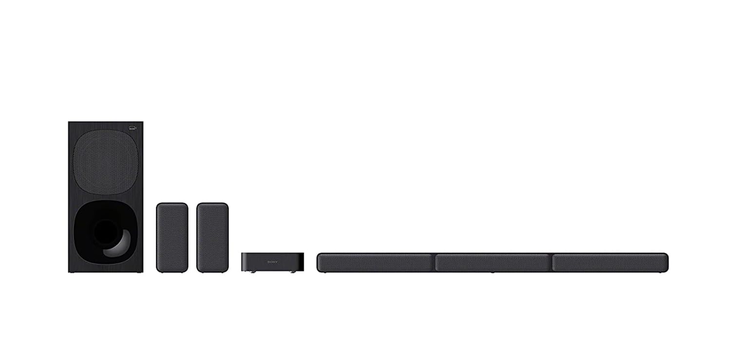 Sony HT S40R 5.1ch Home Theater Soundbar System,black