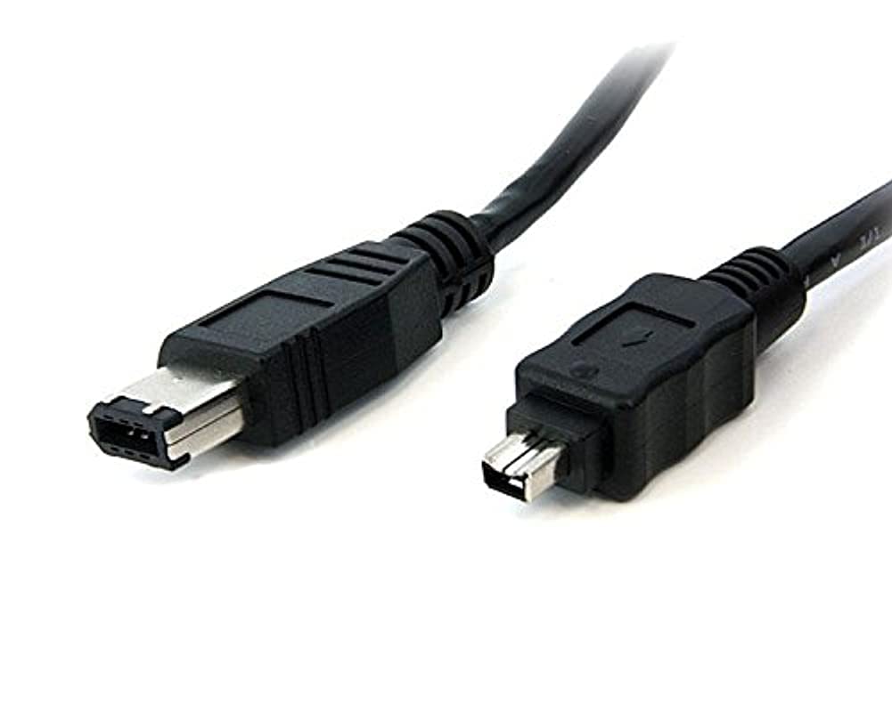 Startech.Com 6 Feet Ieee 1394 Firewire Cable 4 6 M/M (1394_46_6)