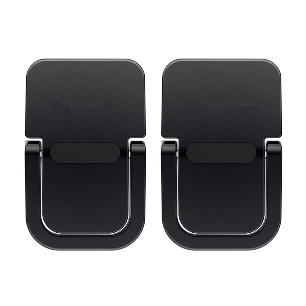 Keyboard Stand For Computer, Mini Invisible Laptop Kickstand For Desk Computer Keyboard Macbook Notebook Stand Riser Aluminum (2