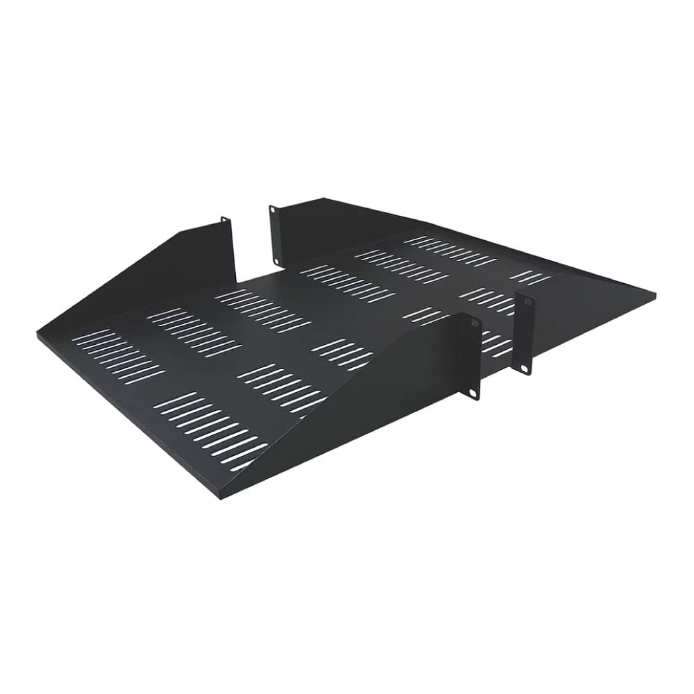 Wavenet 3043-N Double Sided 2U Vented Rack Mount Cantilever Shelf for ...