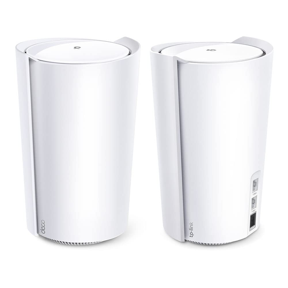 Tp Link Deco Ax7800 Tri Band Mesh Wifi 6 System (Deco X95)   Whole Home Coverage Up To 6100 Sq.Ft With Ai Driven Smart Antennas,