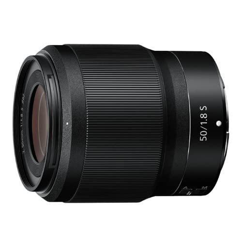 Nikon Nikkor Z 50Mm F/1.8 S | Premium Large Aperture 50Mm Prime Lens (Nifty Fifty) For Z Series Mirrorless Cameras | Nikon Usa M