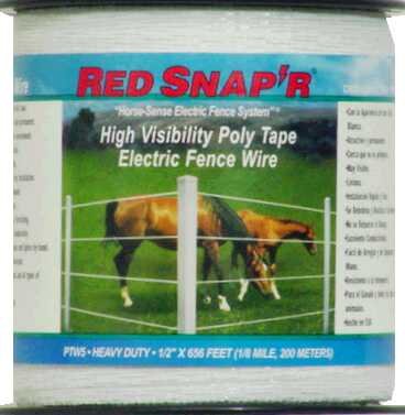 Dare Products Poly Tape 665 ft White