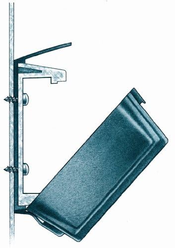 Kidde Accesspoint 001324 Keysafe Auto Permanent With Cover, Titanium Gray