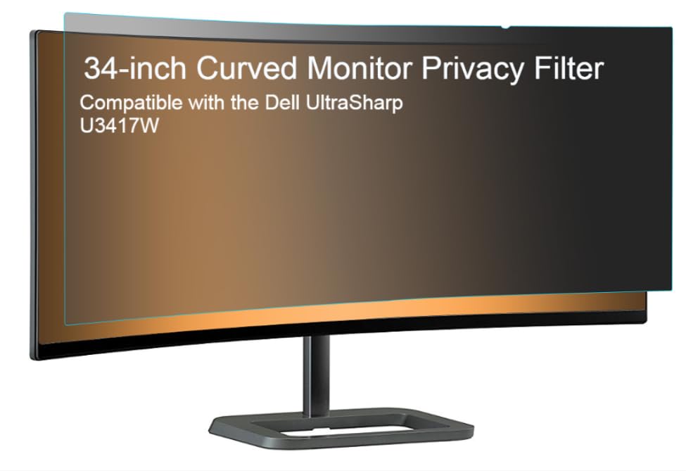 Photodon 2 Way Privacy Filter For The Dell Ultrasharp U3417W 34 Inch C ...