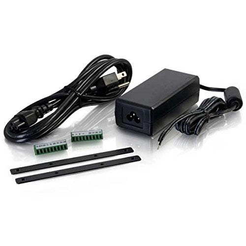 C2G Legrand Audio Amplifier, Black Audio Component Amplifier With Remote Wired Wall Plate Controller, Taa Compliant Amp, 50W Amp