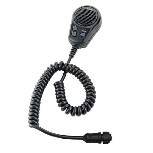 Icom Hm126B Black Replacement Microphone For M502 M504 M504A (Version 41,43)
