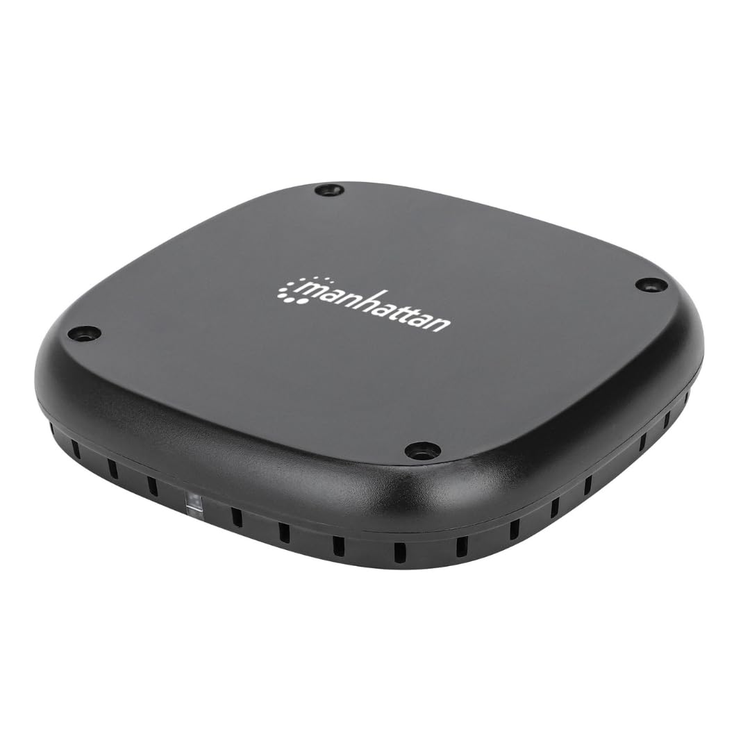 MANHATTAN Smartphone Under-Desk Wireless Charging Pad, W128290647 (Wireless Charging Pad, Installs Under Furniture, 10W Charging