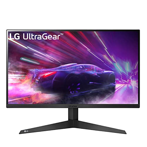Lg 24Gq50F B 24 Inch Class Full Hd (1920 X 1080) Ultragear Gaming Monitor With 165Hz And 1Ms Motion Blur Reduction, Amd Freesync
