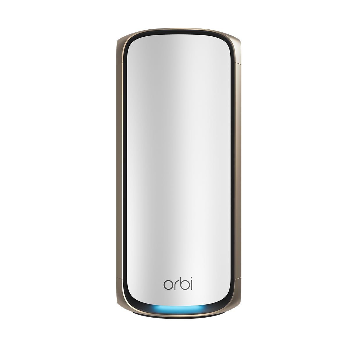Netgear Orbi 970 Series (Rbe970) Quad-Band Wifi 7 Mesh Add-On Satellite - Works With Existing 970 Series Mesh System Or Router -