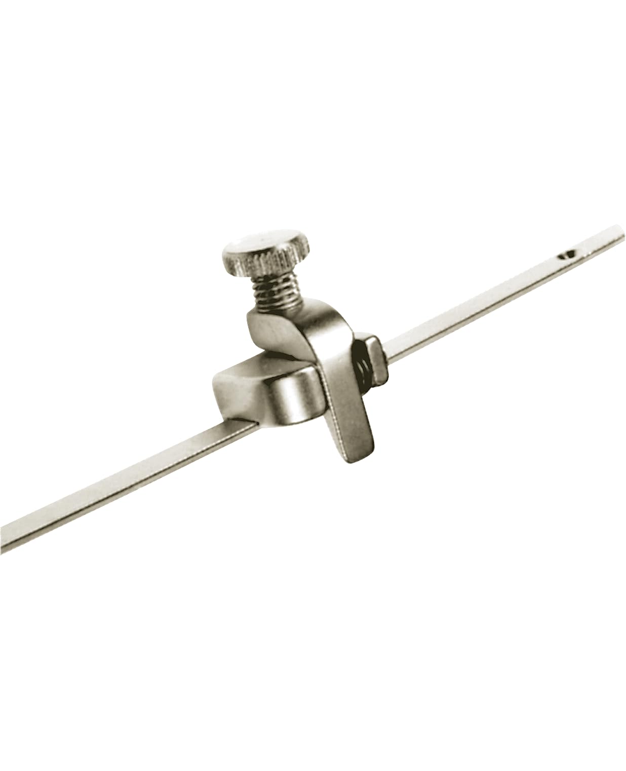 Shubb Fs 5Th String Banjo Capo  Polished Nickel