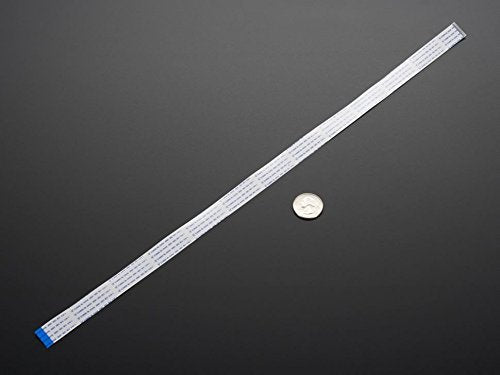 Adafruit Flex Cable For Raspberry Pi Camera   18'' / 457Mm