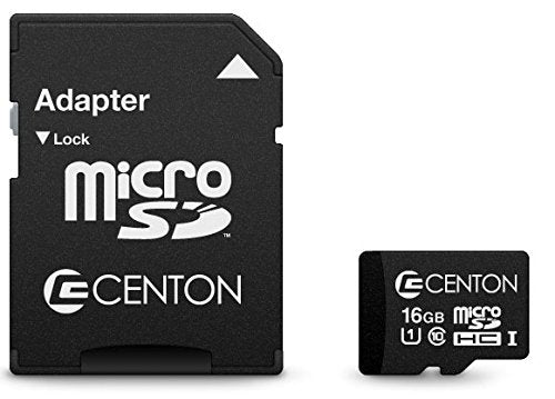 Centon Electronics 16Gb Memory Card (S1 Msdhu1 16G)