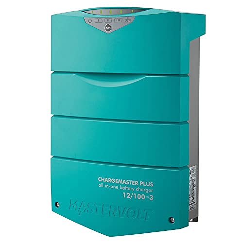 Mastervolt Batt Chgr, Chargemaster+ 12/100A 3 Czone