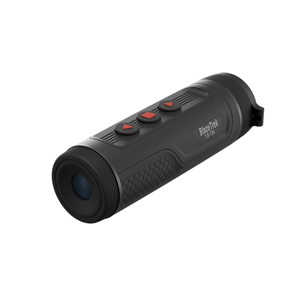 Atn Blazetrek Thermal Hunting Monocular   640X512 Sensor, 50Hz, 12?M, 25Mk, 800X600 Amoled, 15Mm Eye Relief, 7+ Hr Battery, Usb