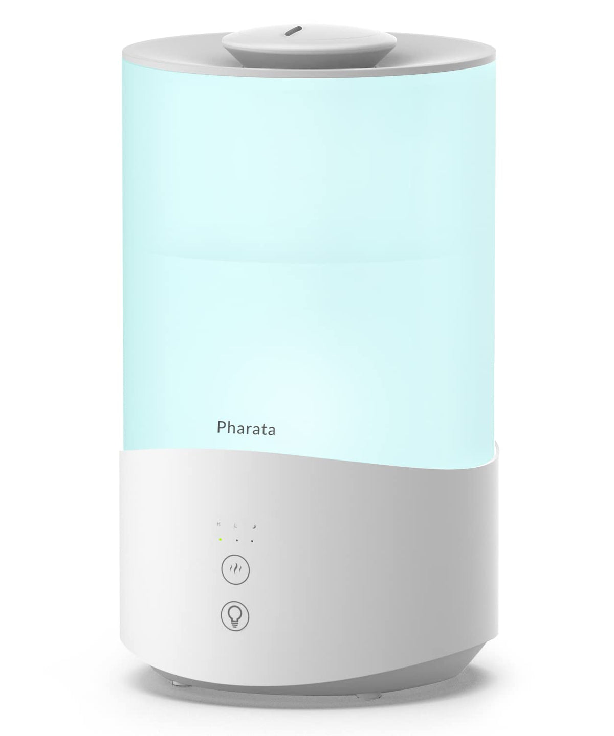 Pharata Humidifiers For Bedroom, 4.0L Humidifier With Essential Oil Diffuser, Top Fill Ultrasonic Cool Mist Humidifier For Large