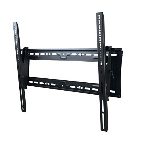 Atdec Th 3070 Ut Heavy Duty Tilt Adjustable Wall Mount With Lockable Security Bar For Displays Up To 200 Pound, Black