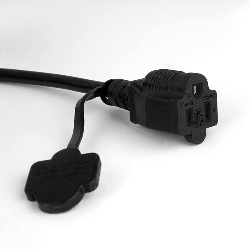 4 Pack 3Ft Extension Cord Outdoor Indoor Use 16 Sjtw Awg Heavy Duty Power Cord 3 Prong, Nema 5 15P To Nema 5 15R, Power Cable Fo