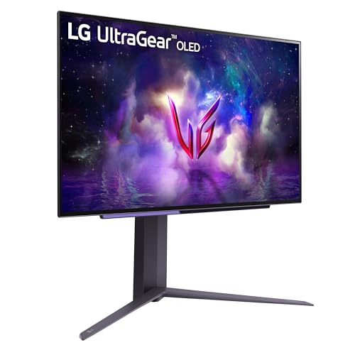 Lg 27Gs95Qe 27 Inch Ultragear Oled Gaming Monitor Qhd 240Hz 0.03Ms Displayhdr True Black 400 Amd Freesync Premium Pro Nvidia G S