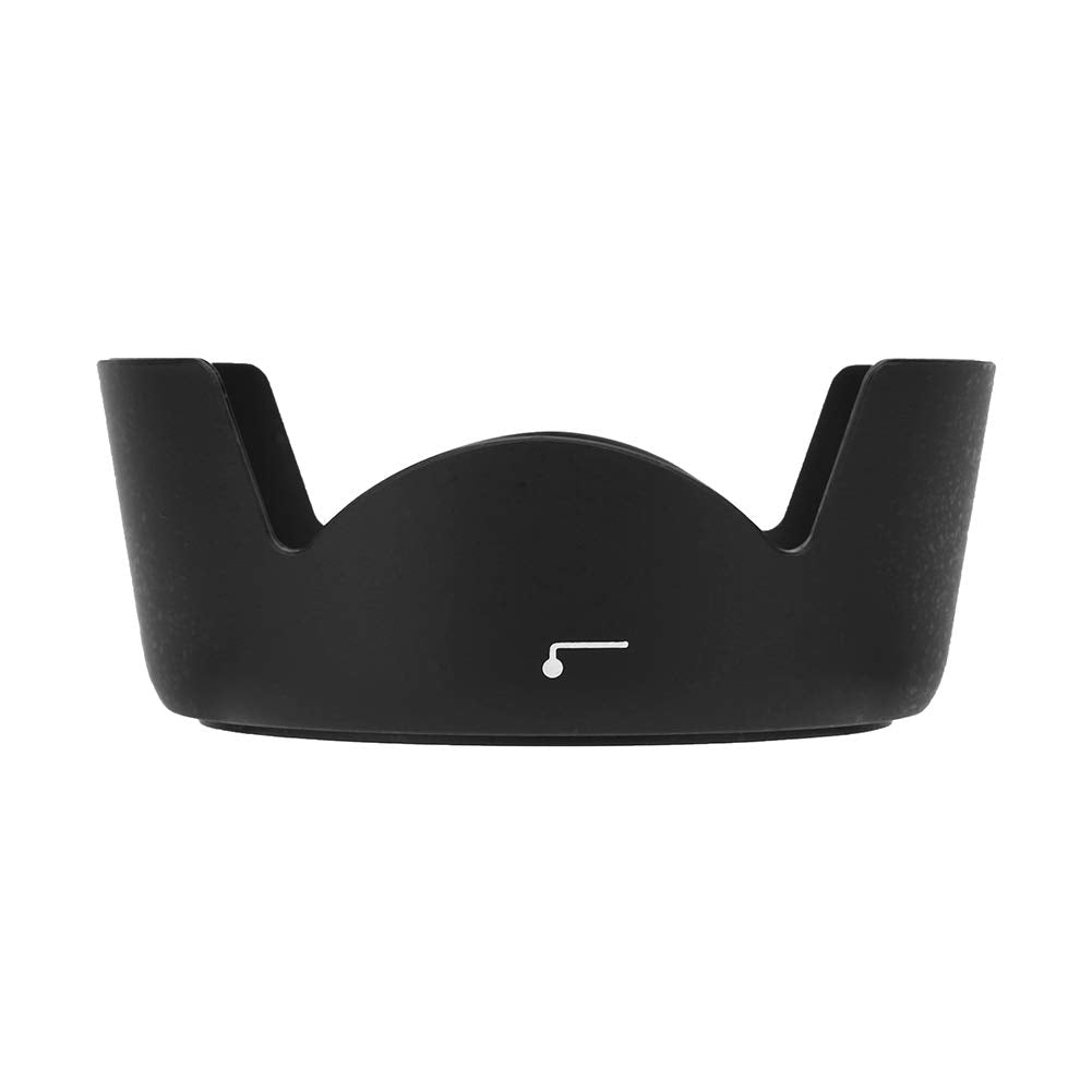 Hb 69 Camera Lens Hood,For Nikon, Af S Dx 18 55Mm F/3.5 5.6G Vr Ii D3200 D3300 D5200 D5300,With Lens Cap