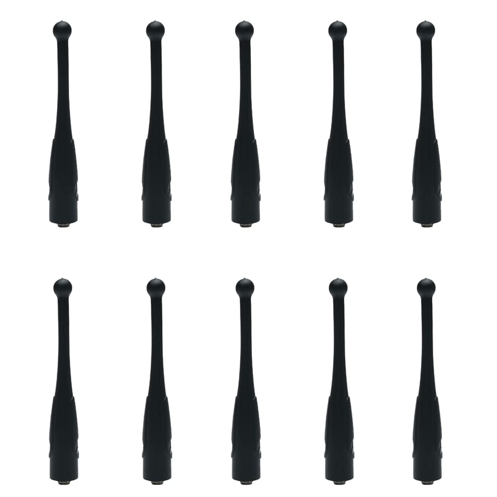 Bvmag Antenna For Motorola Apx 6000 Radio Short Antenna Apx4000 Apx 6000Xe Apx 7000 Stubby Antenna 764 870 Mhz Single Band 7 800