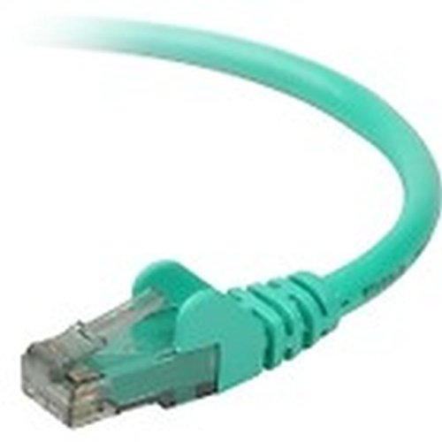 Belkin A3L980 20 Grn S Cat6 Snagless Patch Cable Rj45M/Rj45M; 20 Green
