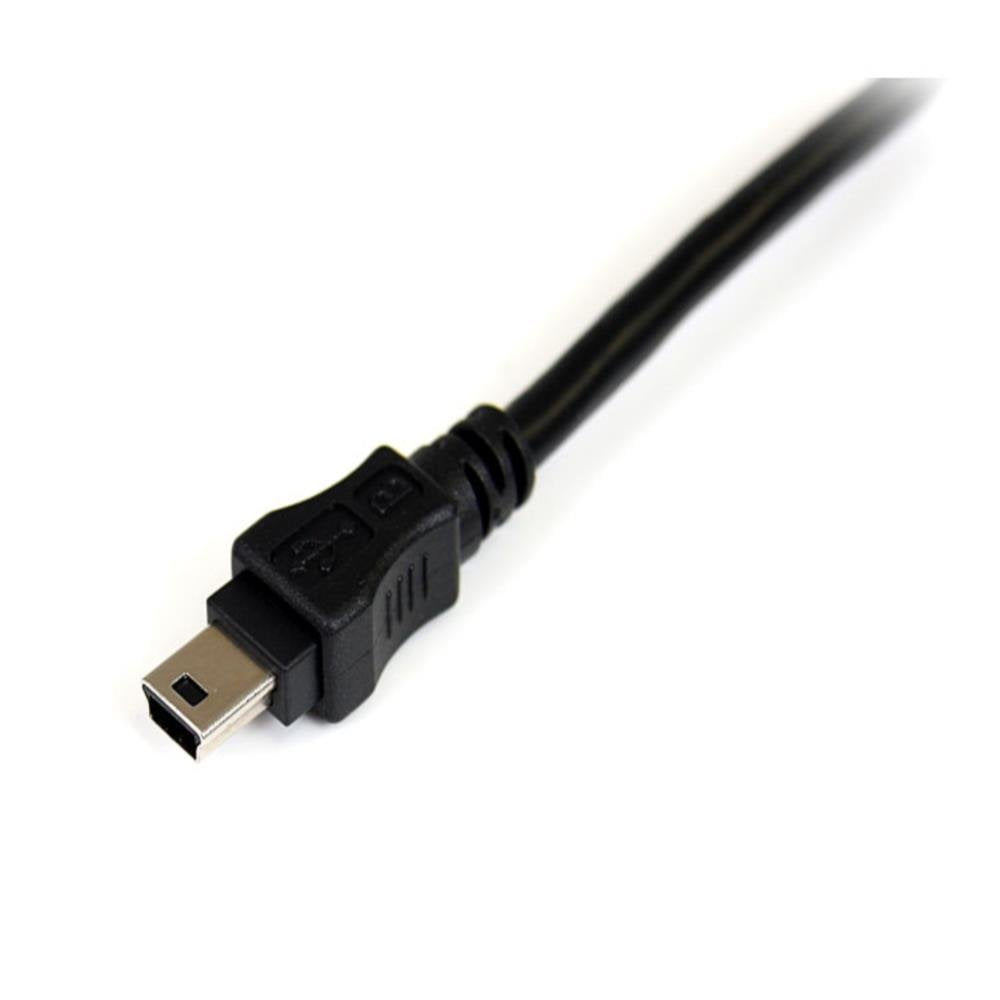 Startech.Com 1 Ft Usb Y Cable For External Hard Drive   Usb A To Mini B   Usb Cable   Usb (M) To Mini Usb Type B (M)   Usb 2.0