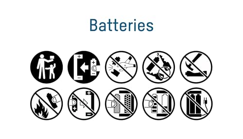 Ansmann Cr123A Special Lithium Battery With High Capacity For Clocks, Radios, Remote Controls, Telephones, Etc. (1 Pack)